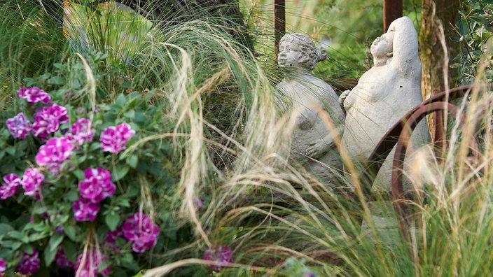 Engel-Gartendekoration
