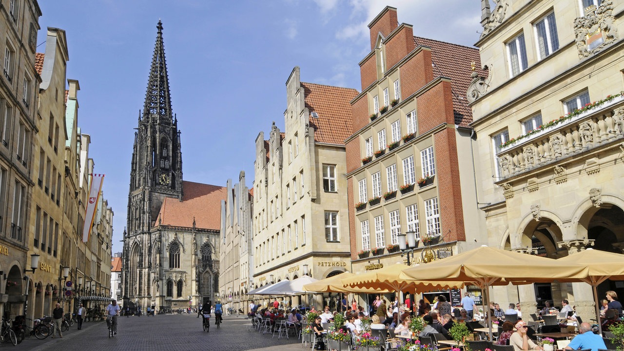 Prinzipalmarkt heute