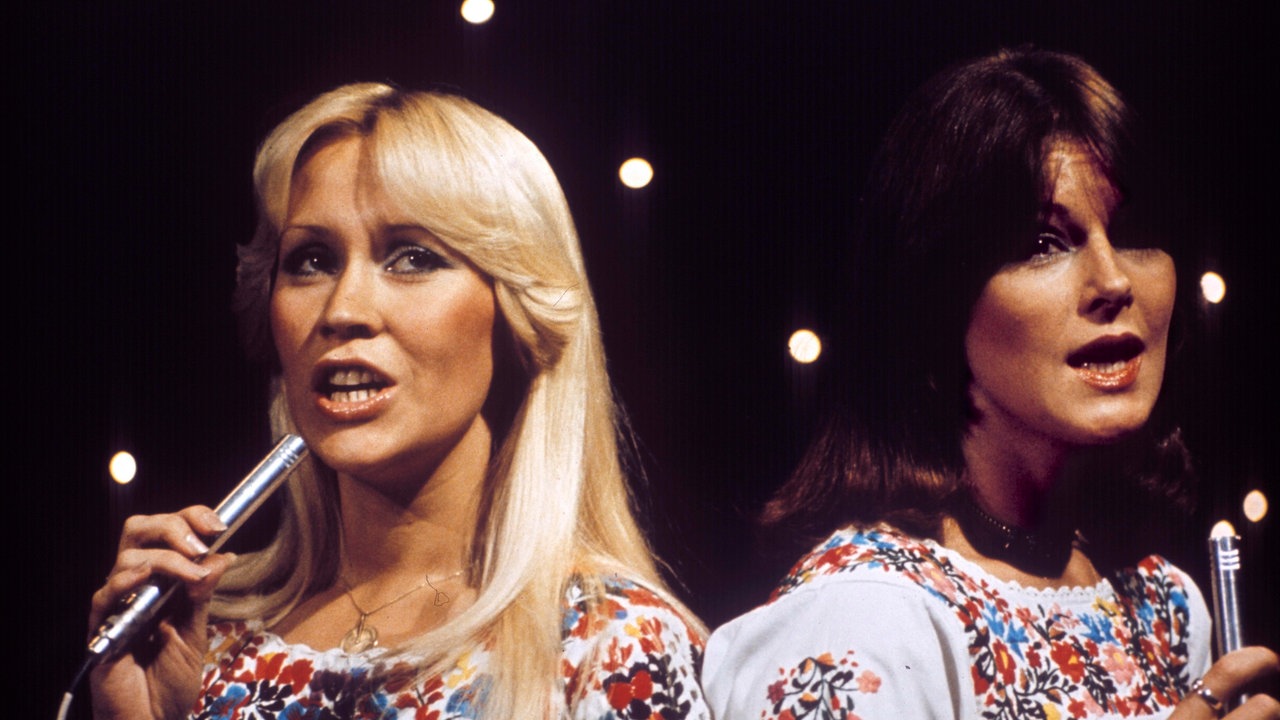 Agnetha Fältskog und Anni-Frid Lyngstad