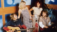 ABBA Aufnahme einer Platte