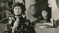 Dave Lee Travis und Uschi Nerke moderieren den Beat-Club