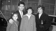 Cliff Richard mit Familie