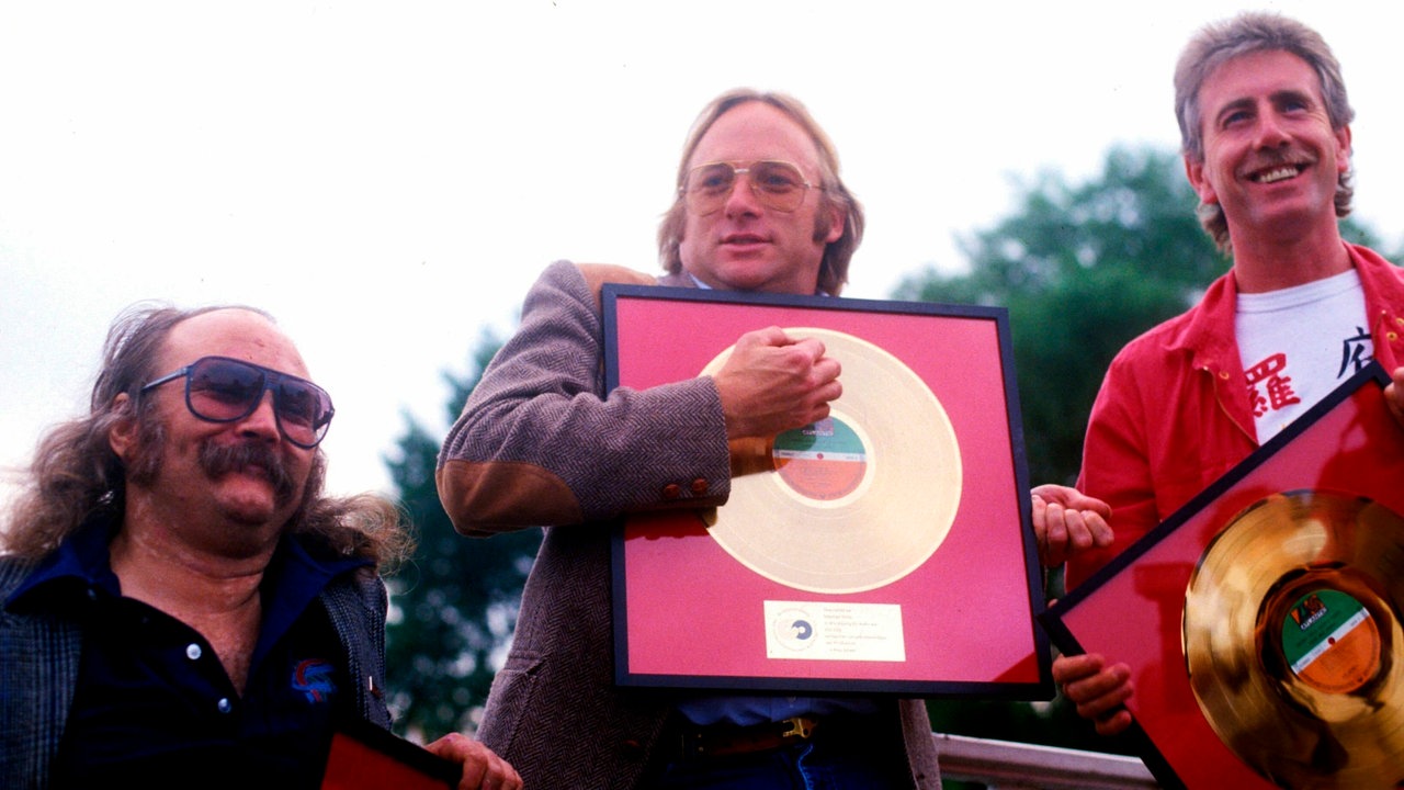 Crosby, Stills and Nash in den 80er Jahren