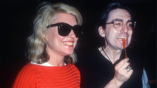 Debbie Harry und Chris Stein