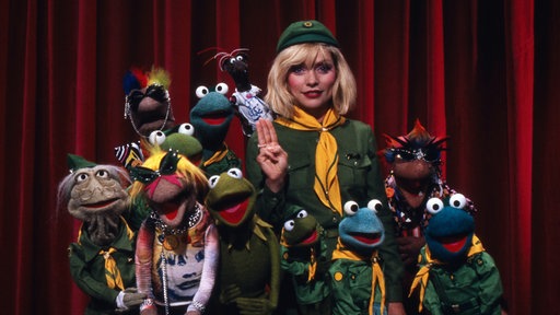 Debbie Harry in der Muppet Show