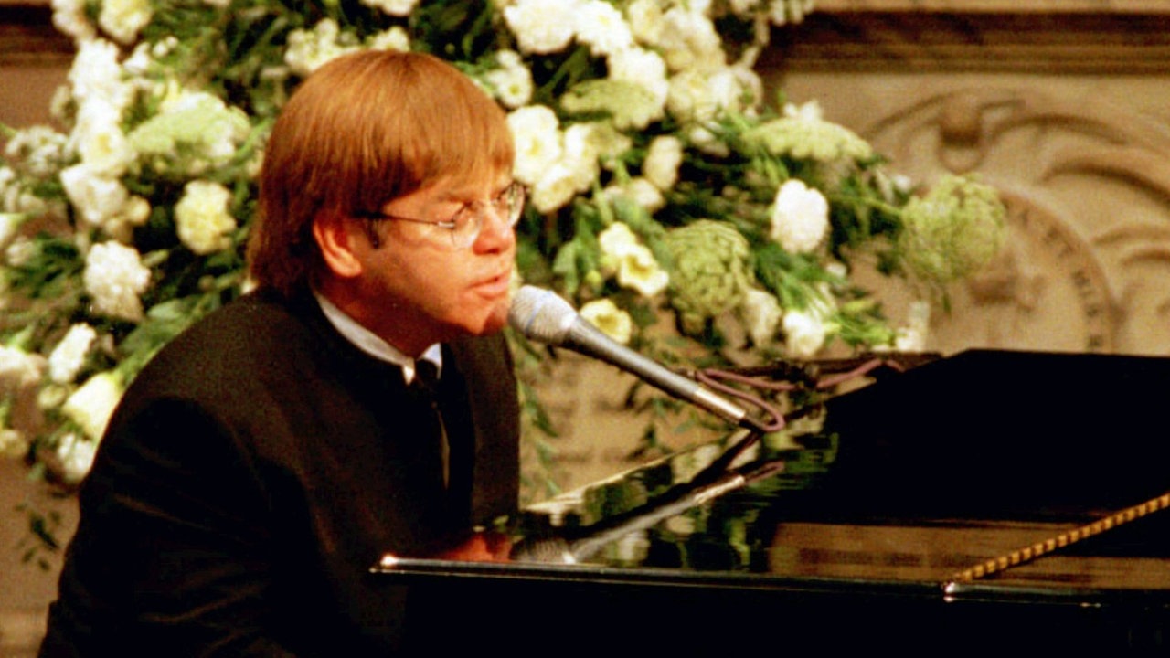 Weltstar Elton John