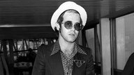 Weltstar Elton John 1974