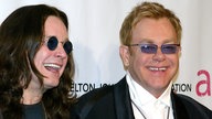 Weltstar Elton John mit Ozzy Osbourne 