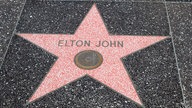 Weltstar Elton John, Walk of Fame