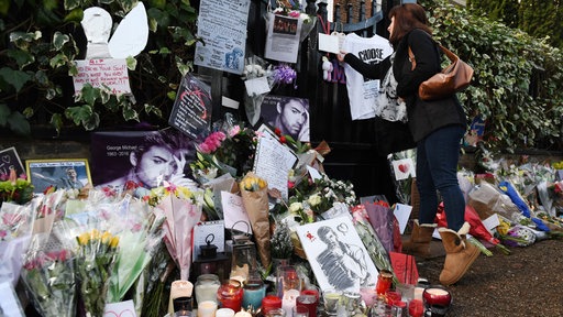 Gedenken an George Michael