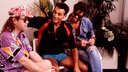 George Michael, Andrew Ridgeley und Elton John