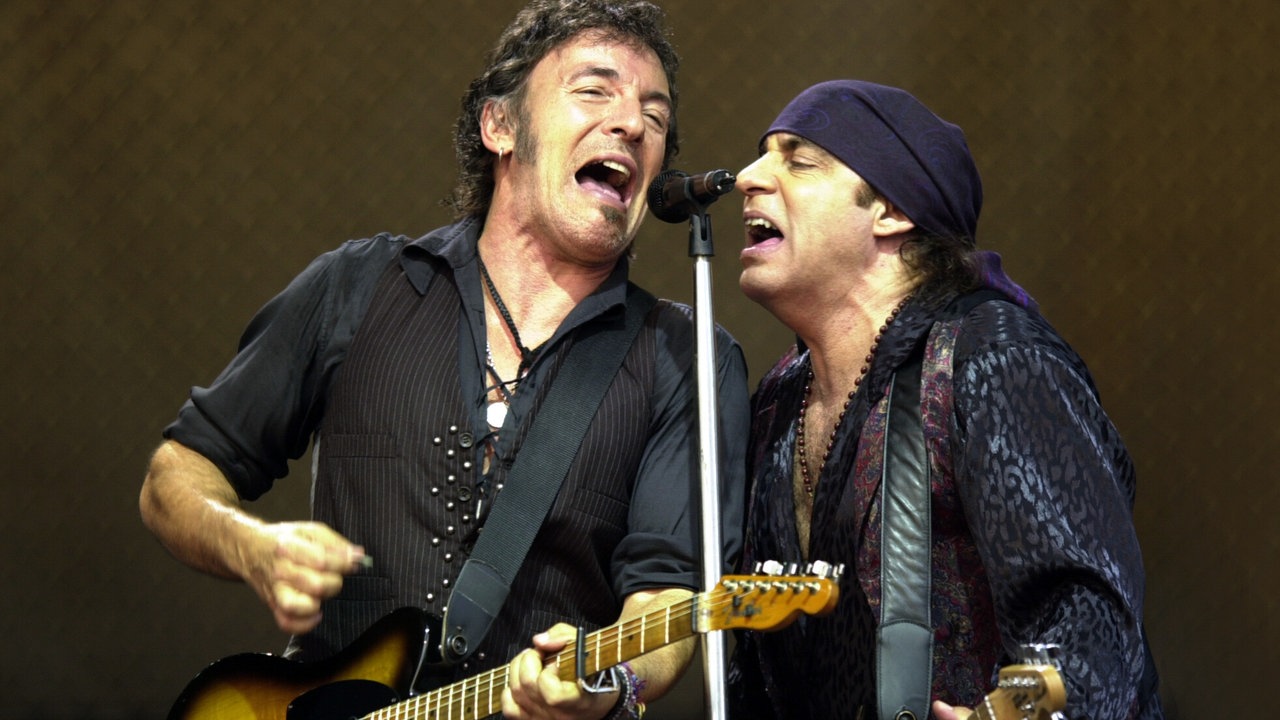 Bruce Springsteen und Steven van Zandt