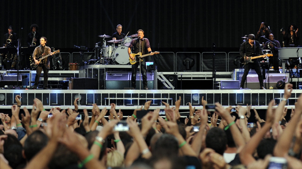 Nils Lofgren, Bruce Springsteen, Steven van Zandt