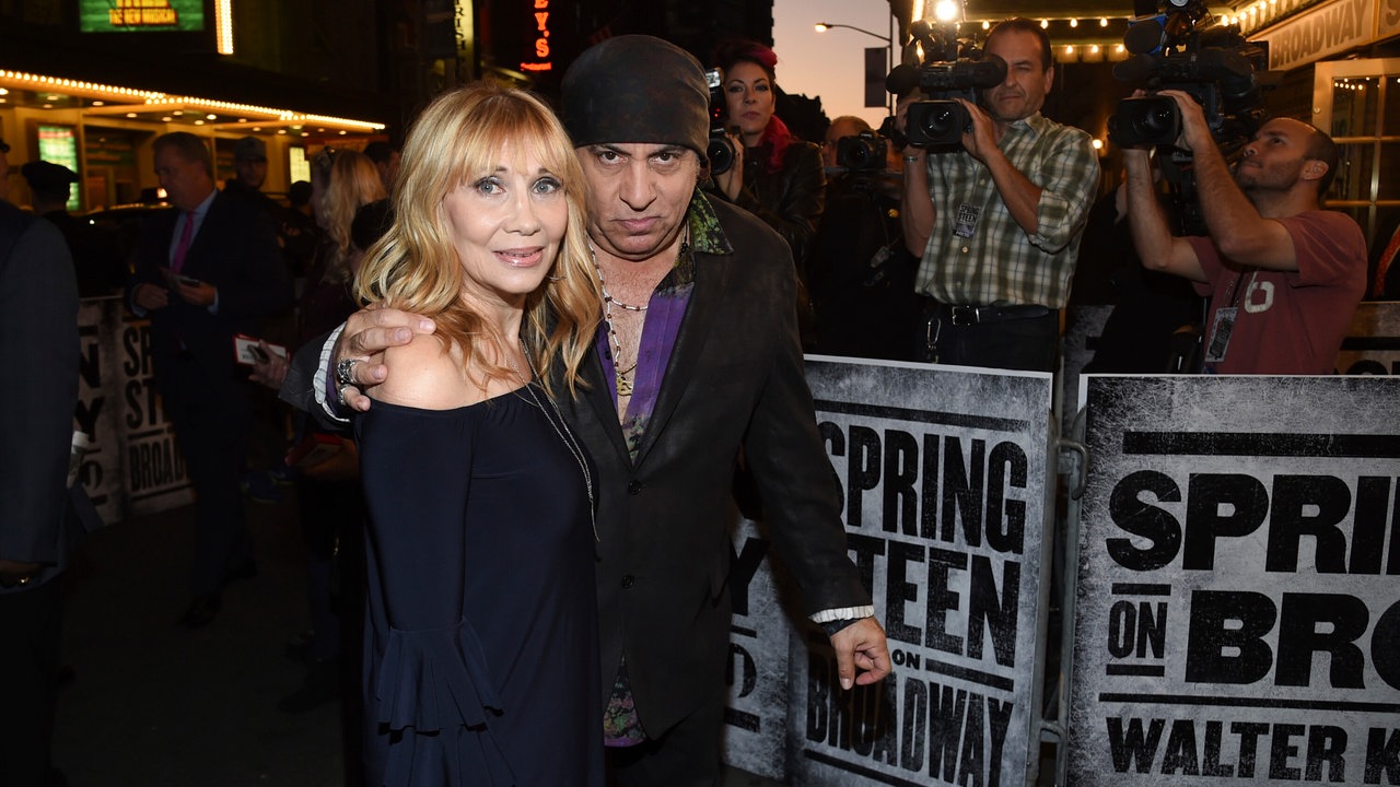 Steven und Maureen van Zandt