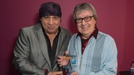 Steven van Zandt und Bill Wyman