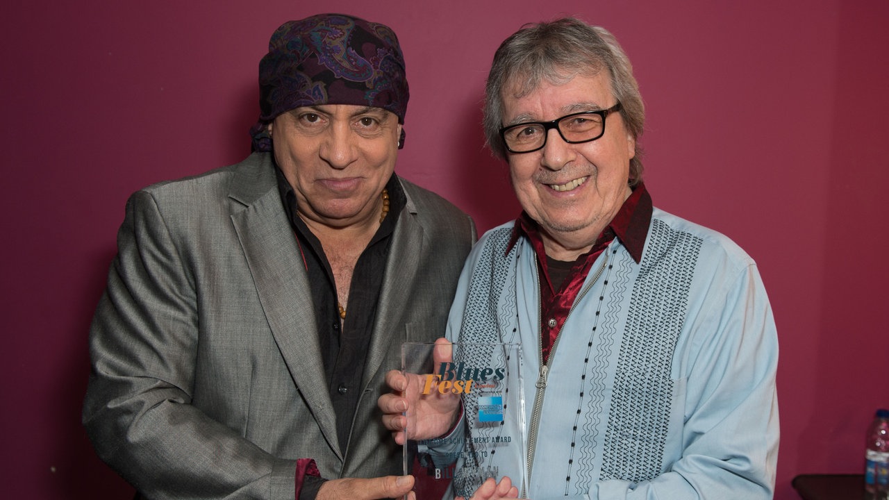 Steven van Zandt und Bill Wyman