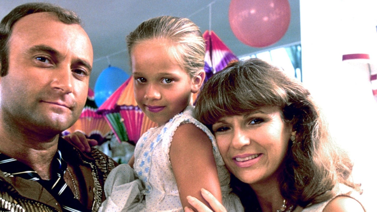 Phil Collins in "Buster"
