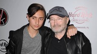 Phil Collins und Sohn Nicholas