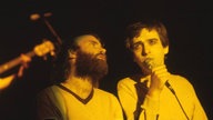 Phil Collins und Peter Gabriel