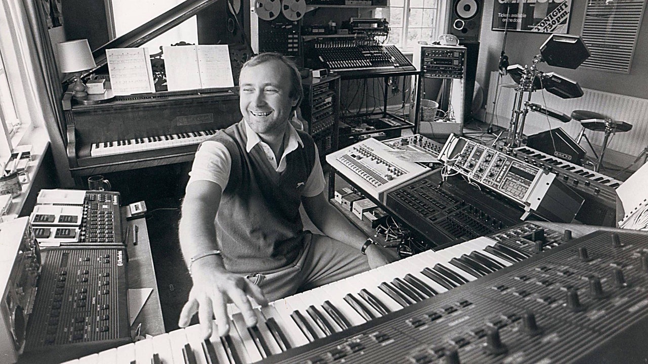 Phil Collins 1984