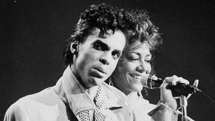 Prince und Sheila E.