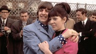 Ringo Starr und Maureen Cox