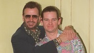 Ringo Starr und Zak Starkey