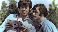 Ringo Starr und Paul McCartney 1965