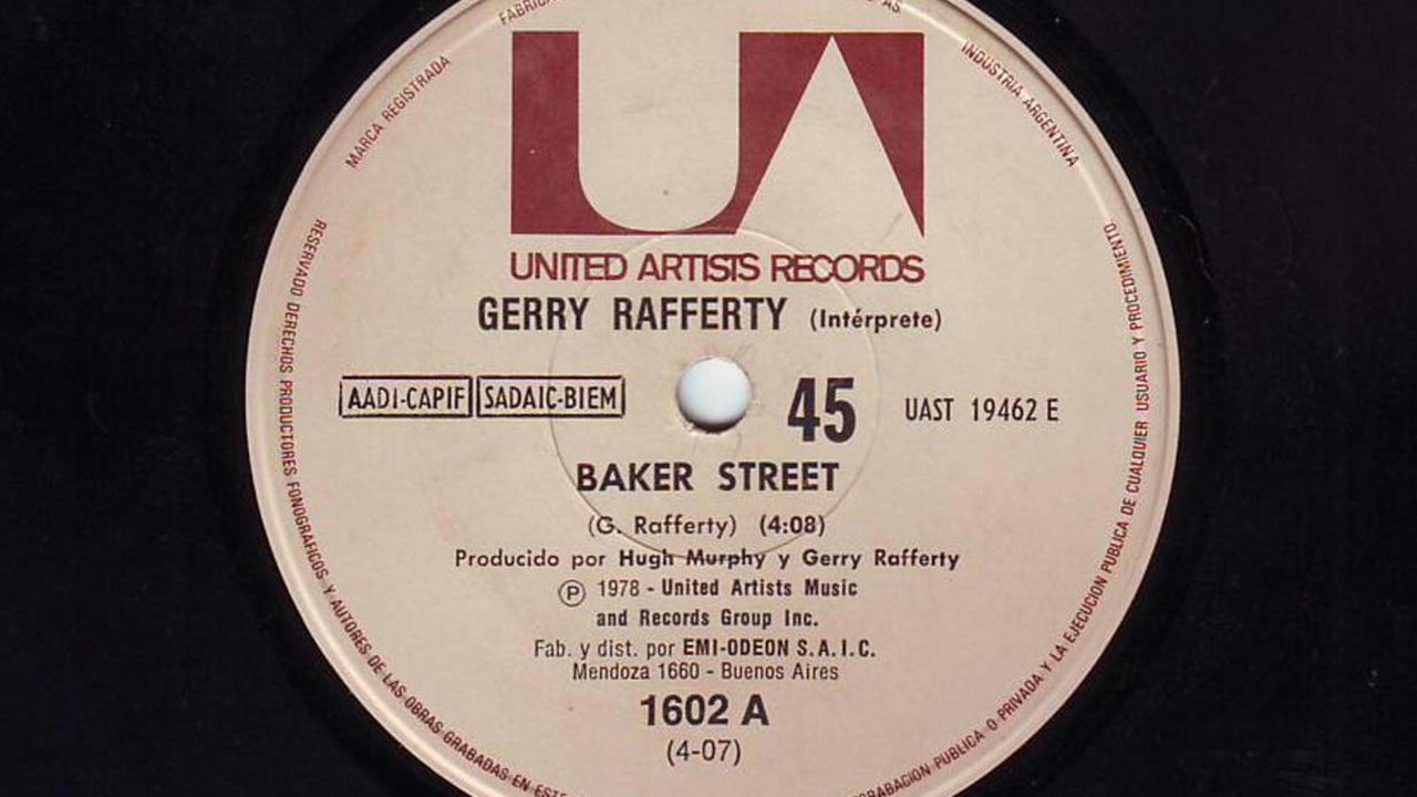 Single "Baker Street" von Gerry Rafferty
