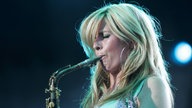 Candy Dulfer beim Live at Sunset Open Air 2005 