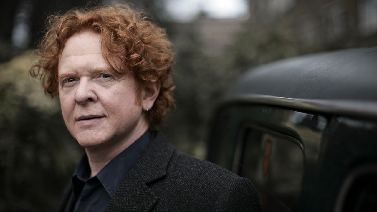 Mick Hucknall von Simply Red in London