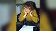 Der britische Soulsänger Mick Hucknall (Simply Red) bei seinem ersten Interview in London