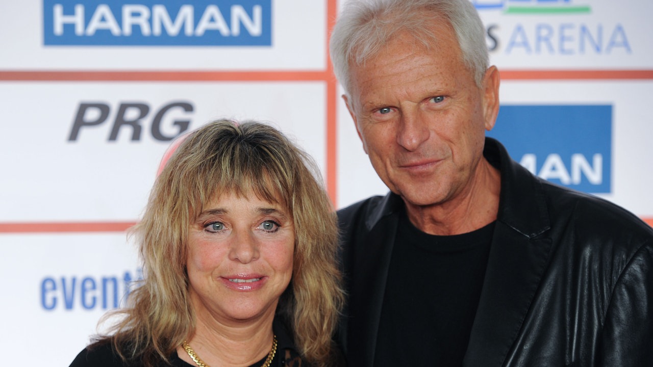 Suzi Quatro und Rainer Haas