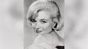 Porträtfoto von Filmikone Marilyn Monroe im Rahmen des Films "Machen wir's in Liebe" (1960)