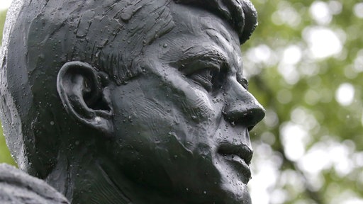 John-F.-Kennedy-Denkmal im Prospect Park in Brooklyn