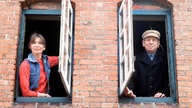 Helga Feddersen mit Ehemann Götz Kozuczek