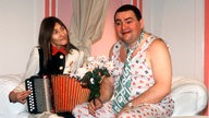 Helga Feddersen und Olli Maier
