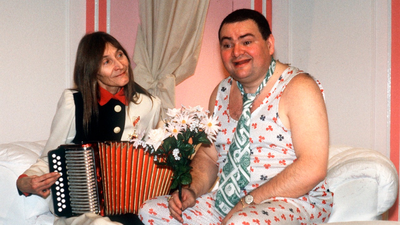 Helga Feddersen und Olli Maier