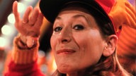 Helga Feddersen in einer deutschen Fernsehshow (1970er Jahre) 