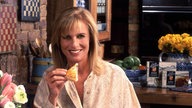 Linda McCartney isst vegetarisch