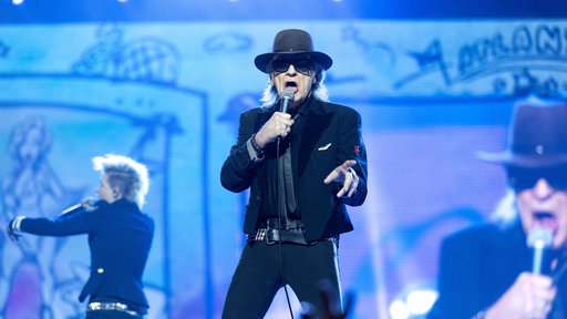Sänger und Musiker Udo Lindenberg