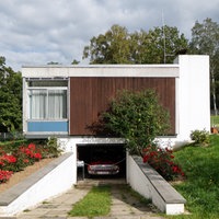 Das Quelle-Fertighaus im Freilichtmuseum Kommern