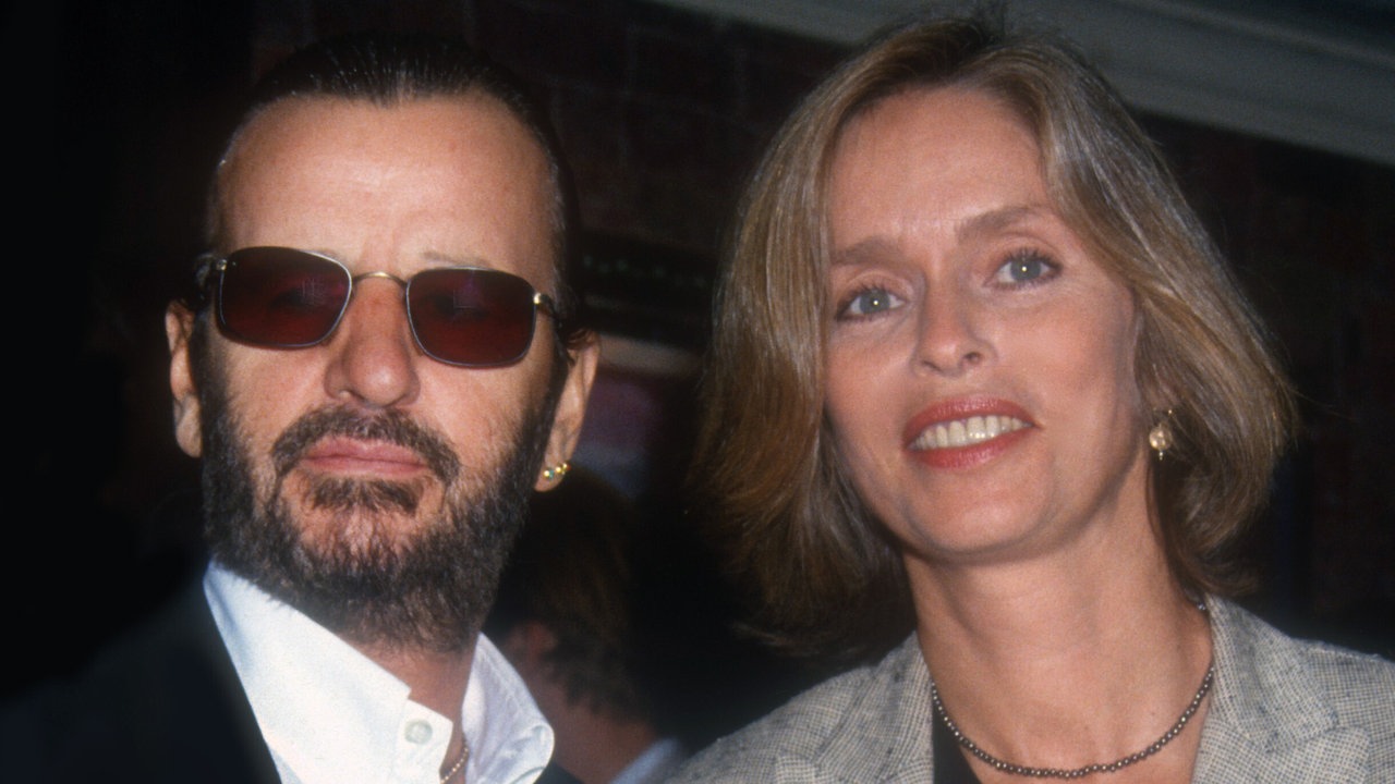  Ringo Starr und Barbara Bach
