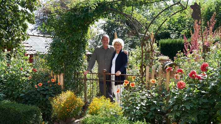 Ute Brehm und ihr Mann Michael. 