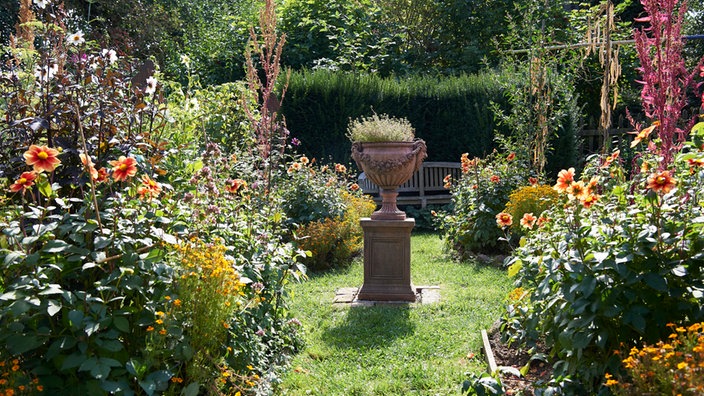 Gartenansicht von Ute Brehm.