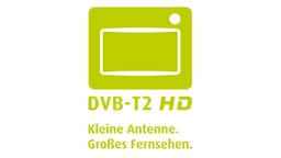 DVB-T2 HD Logo