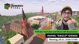 Daniel Giemsa im Pop Up Studio