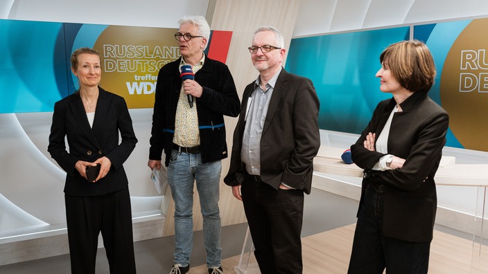 WDR-Gastgeber - Russlanddeutsche treffen WDR 2025