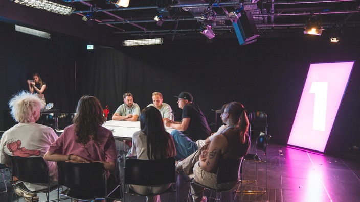 1LIVE Redaktionskonferenz