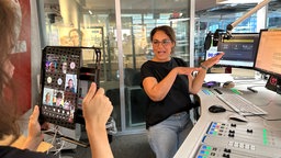 WDR 2 - Sendestudio